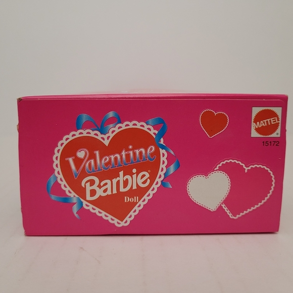 1995 Special Edition Valentine Barbie #15172 - Picture 5 of 6